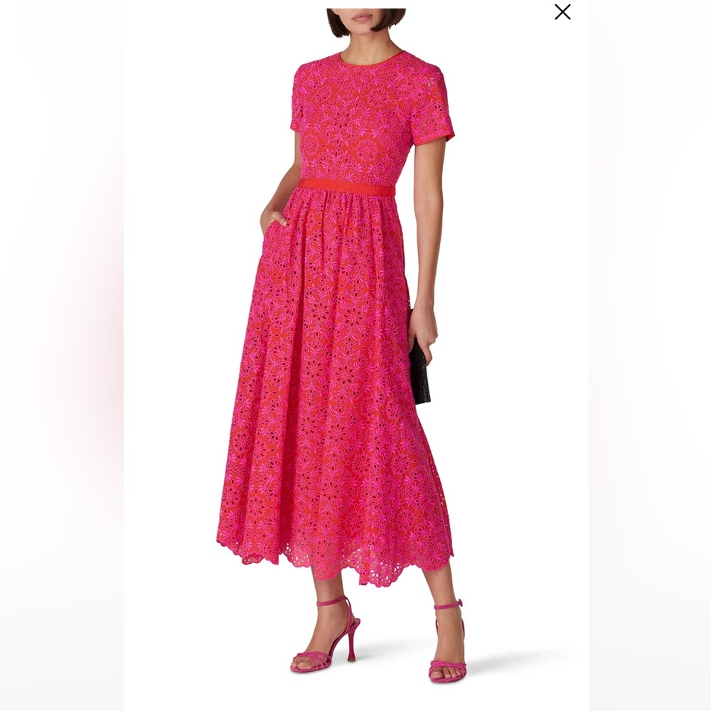 J. Crew Laced Courtney Dress